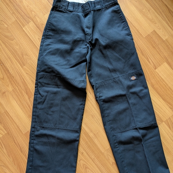 Dickies Men's Navy Work Pants - Picture 1 of 3